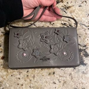 Coach Wallet on a Chain